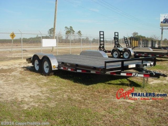 New 2022 PJ C421832CS2K8T Car Hauler