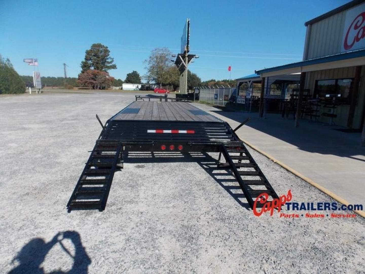 New 2024 PJ TRAILERS PJ F8J2672BSBK Deckover Trailer