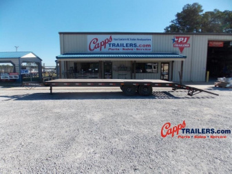 New 2024 PJ TRAILERS PJ F8J2672BSBK Deckover Trailer