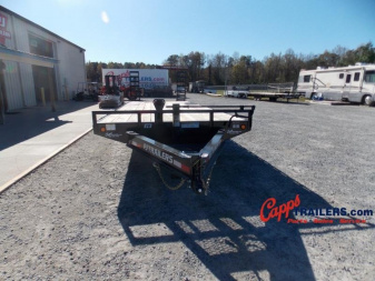 New 2024 PJ TRAILERS PJ F8J2672BSBK Deckover Trailer