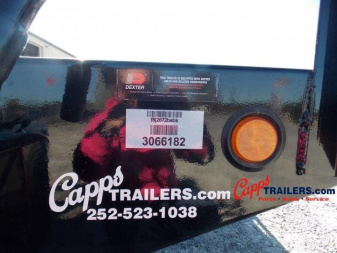 New 2024 PJ TRAILERS PJ F8J2672BSBK Deckover Trailer