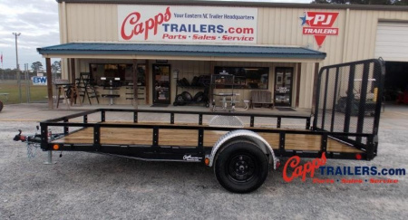 New 2027 PJ Trailers PJ U821231DSFK Utility Trailer