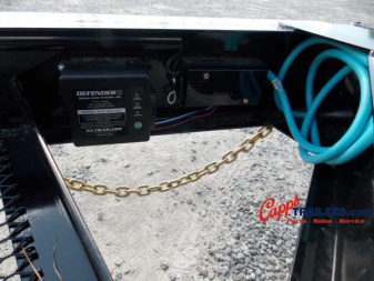 New 2025 PJ TRAILERS F8J2072BSSK Deckover Trailer