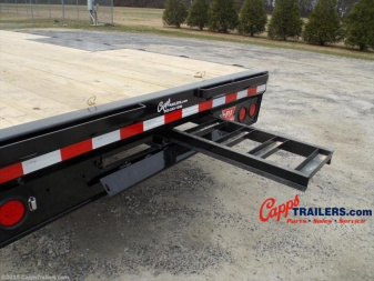 New 2025 PJ TRAILERS F8J2072BSSK Deckover Trailer