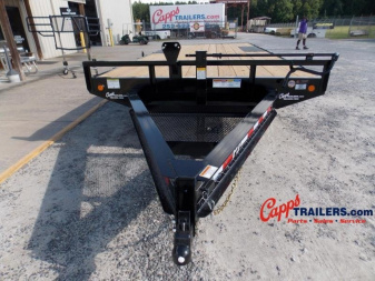 New 2025 PJ TRAILERS F8J2072BSSK Deckover Trailer