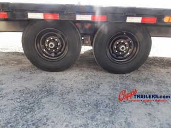 New 2025 PJ TRAILERS F8J2072BSSK Deckover Trailer