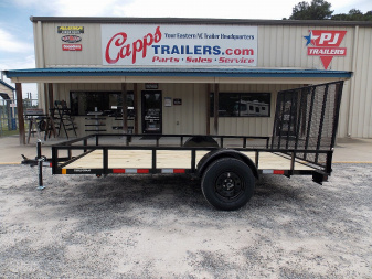New 2026 Triple Crown Trailers TC U6X12G Utility Trailer