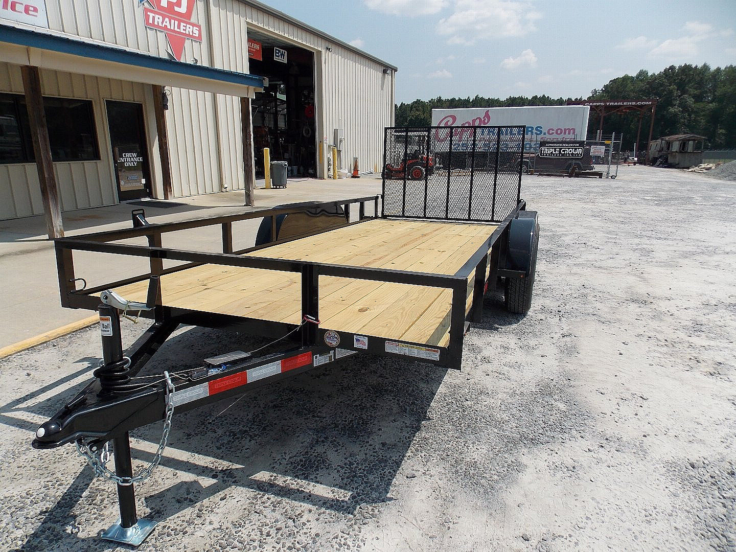 New 2026 Triple Crown Trailers TC U6X16TG Utility Trailer for sale in ...