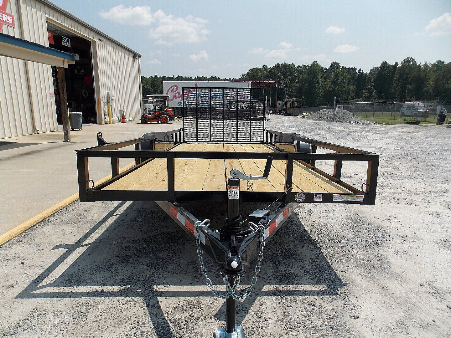 New 2026 Triple Crown Trailers TC U6X16TG Utility Trailer for sale in ...