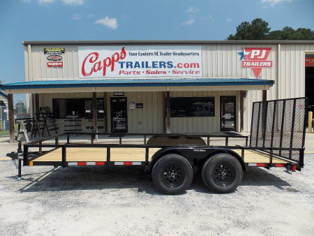New 2026 Triple Crown Trailers TC U6X16TG Utility Trailer