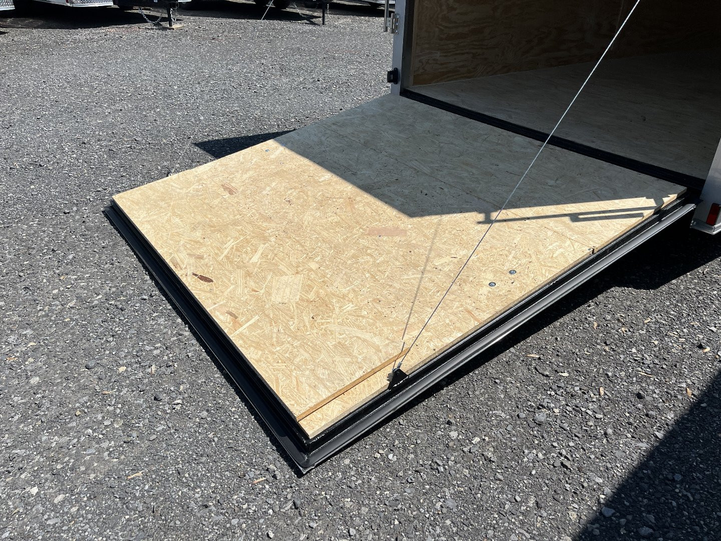 New 2025 Spartan 7x16 - Ramp Door - SILVER - STANDARD HEIGHT