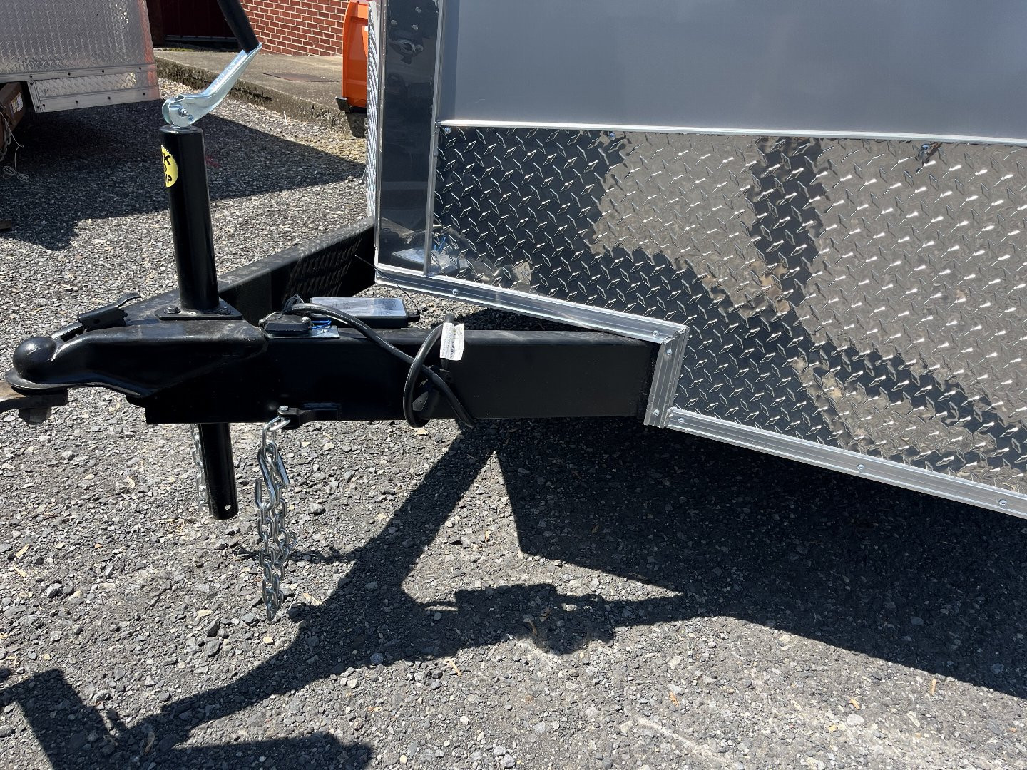 New 2025 Spartan 7x16 - Ramp Door - SILVER - STANDARD HEIGHT