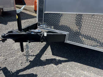 New 2025 Spartan 7x16 - Ramp Door - SILVER - STANDARD HEIGHT