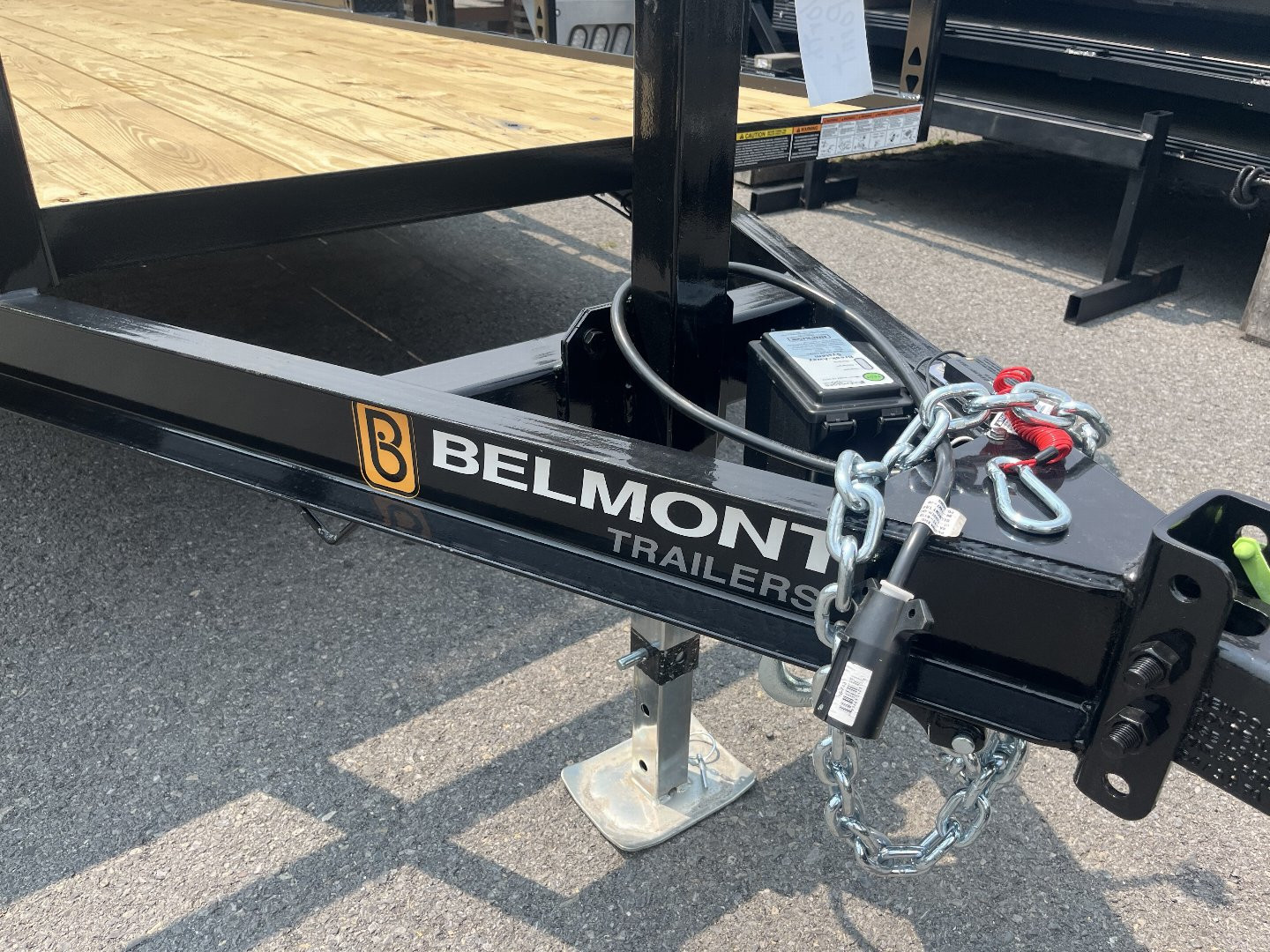 New 2025 BELMONT 7X18-10K - LANDSCAPE TRAILER - NEW DESIGN