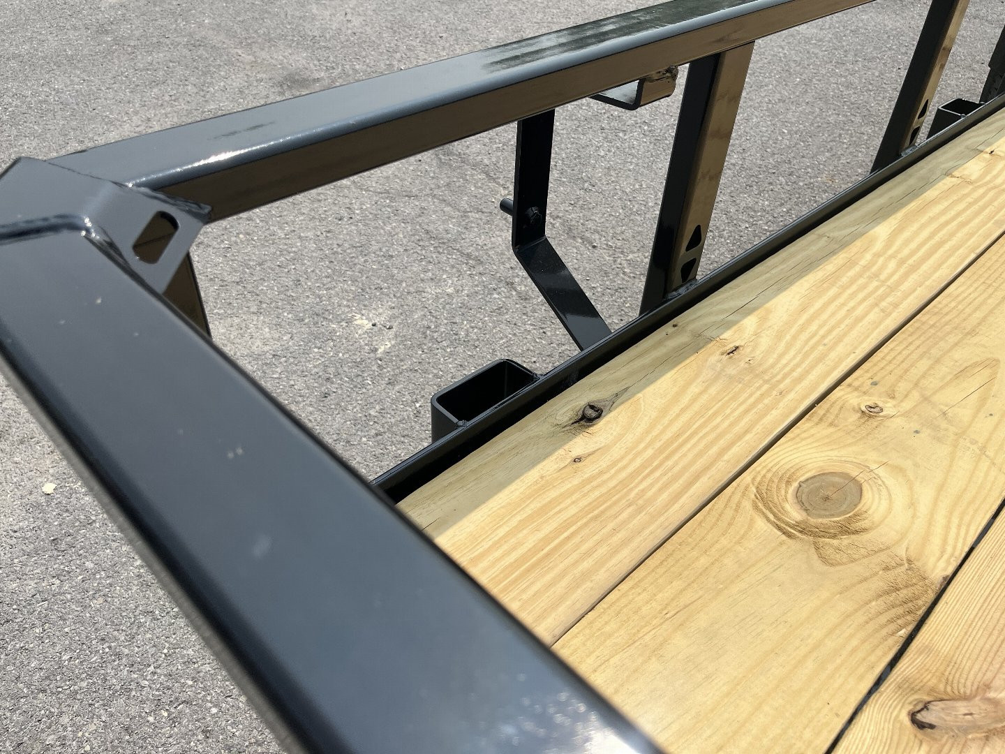 New 2025 BELMONT 7X18-10K - LANDSCAPE TRAILER - NEW DESIGN