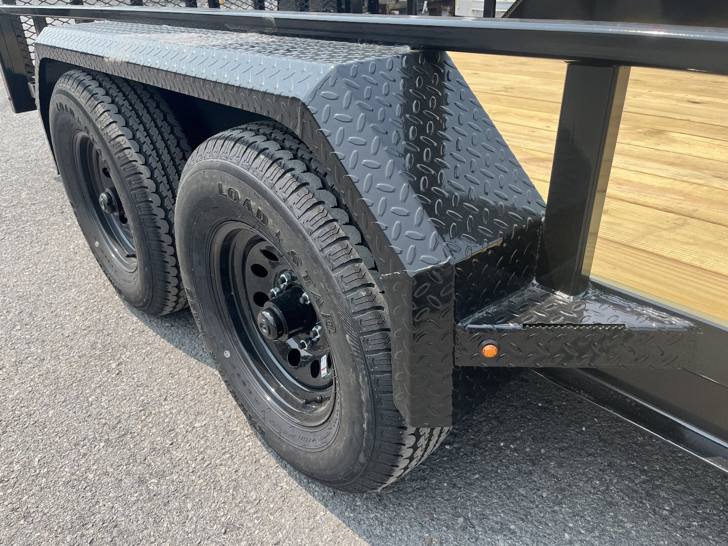 New 2025 BELMONT 7X18-10K - LANDSCAPE TRAILER - NEW DESIGN