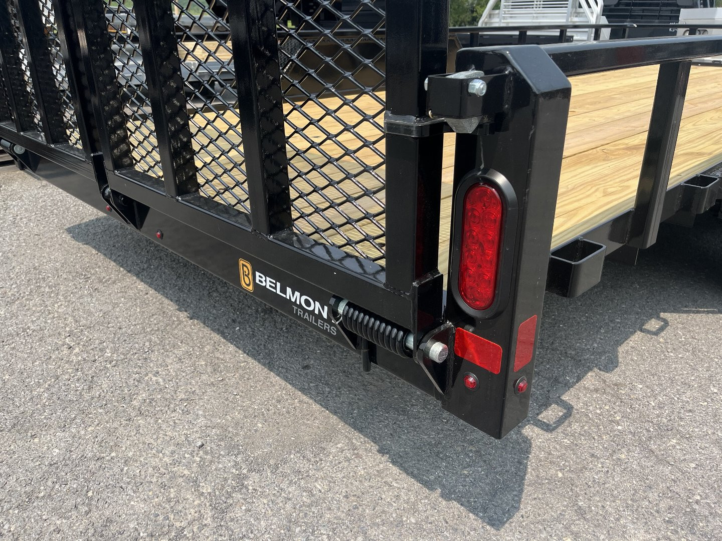 New 2025 BELMONT 7X18-10K - LANDSCAPE TRAILER - NEW DESIGN