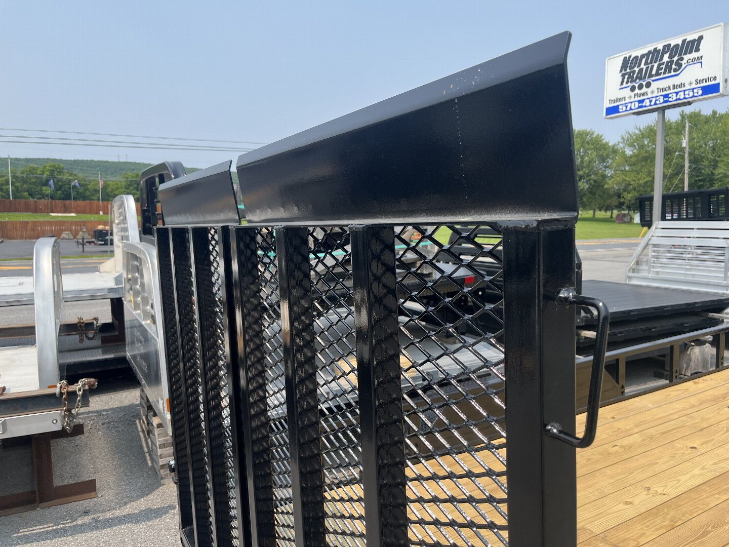 New 2025 BELMONT 7X18-10K - LANDSCAPE TRAILER - NEW DESIGN