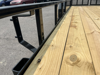 New 2025 BELMONT 7X18-10K - LANDSCAPE TRAILER - NEW DESIGN