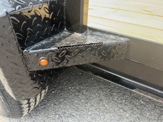 New 2025 BELMONT 7X18-10K - LANDSCAPE TRAILER - NEW DESIGN