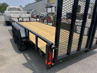 New 2025 BELMONT 7X18-10K - LANDSCAPE TRAILER - NEW DESIGN