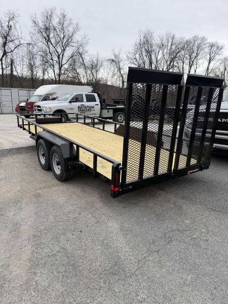 New 2026 BELMONT 7X18-10k - LANDSCAPE TRAILER - A-Frame Toolbox