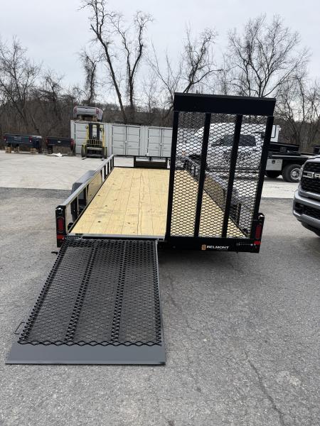 New 2026 BELMONT 7X18-10k - LANDSCAPE TRAILER - A-Frame Toolbox