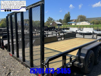 New 2025 CAM SUPERLINE 7x16 ATV/Landscape/Utility Trailer