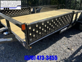 New 2025 CAM SUPERLINE 7x16 ATV/Landscape/Utility Trailer
