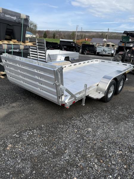 New 2027 ALUMA 7816 BI-FOLD TAILGATE Utility Trailer