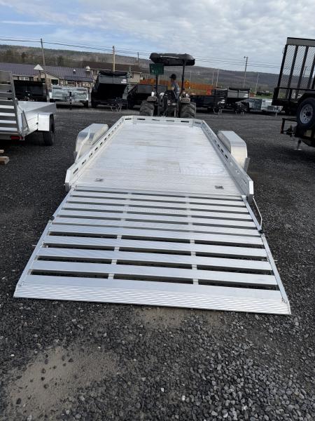 New 2027 ALUMA 7816 BI-FOLD TAILGATE Utility Trailer