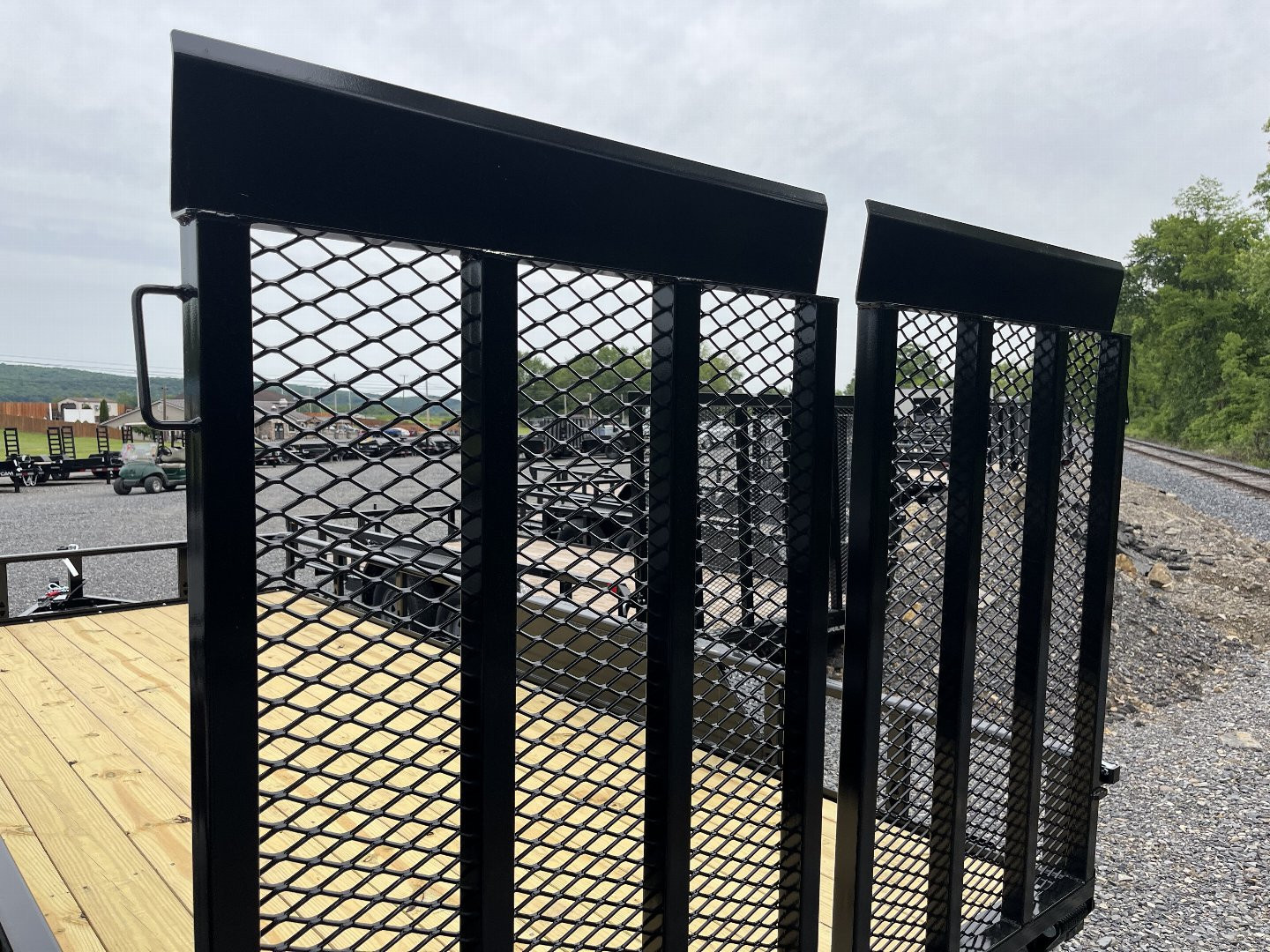 New 2025 BELMONT 7X16 - LANDSCAPE TRAILER - NEW DESIGN