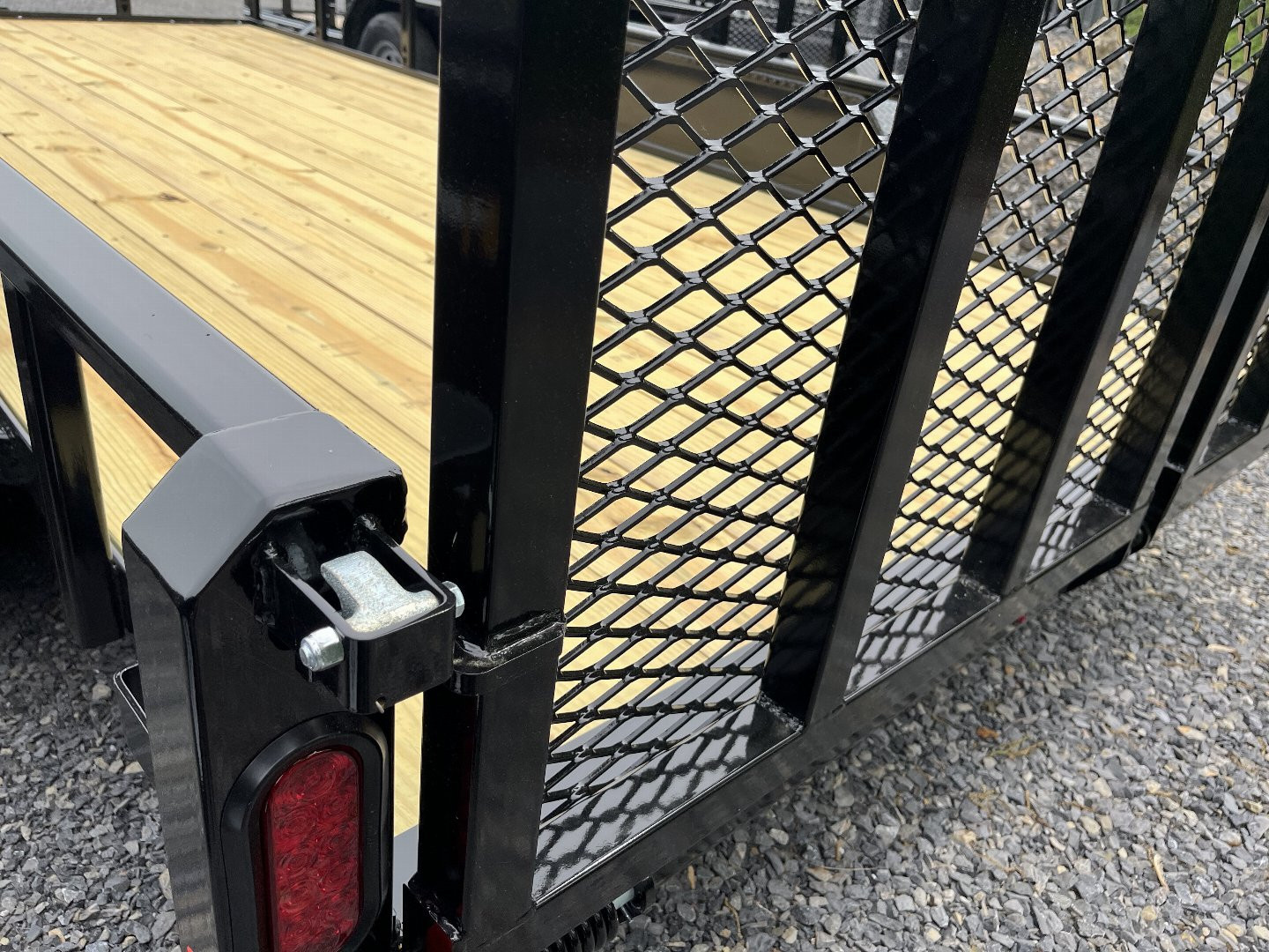 New 2025 BELMONT 7X16 - LANDSCAPE TRAILER - NEW DESIGN