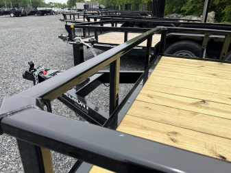 New 2025 BELMONT 7X16 - LANDSCAPE TRAILER - NEW DESIGN