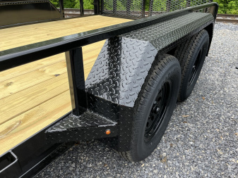 New 2025 BELMONT 7X16 - LANDSCAPE TRAILER - NEW DESIGN