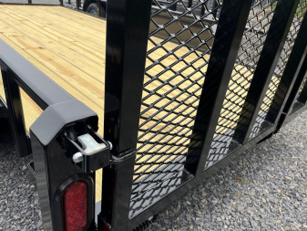 New 2025 BELMONT 7X16 - LANDSCAPE TRAILER - NEW DESIGN