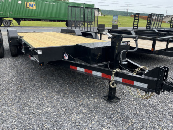 New 2025 CAM Superline - 17+3 Equipment Trailer - 16K GVWR - SUPER RAMPS - TOOLBOX
