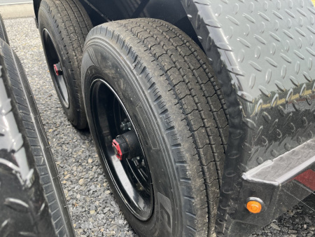 New 2025 CAM Superline - 17+3 Equipment Trailer - 16K GVWR - SUPER RAMPS - TOOLBOX