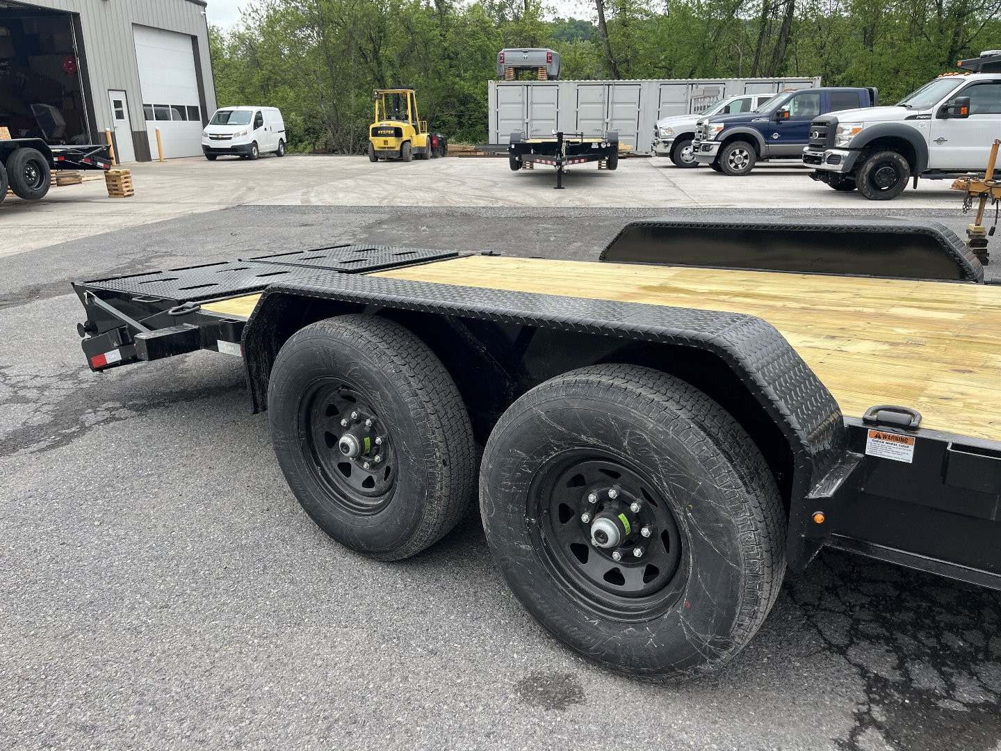 New 2025 CAM SUPERLINE 2025 CAM Superline - 19+3 Equipment Trailer - 14K GVWR - SUPER RAMPS - TOOLBOX