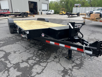 New 2025 CAM SUPERLINE 2025 CAM Superline - 19+3 Equipment Trailer - 14K GVWR - SUPER RAMPS - TOOLBOX