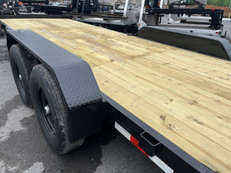 New 2025 CAM SUPERLINE 2025 CAM Superline - 19+3 Equipment Trailer - 14K GVWR - SUPER RAMPS - TOOLBOX