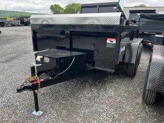 New 2026 BWise 6x10 10K Dump Trailer w/ Ramps & Tarp Kit