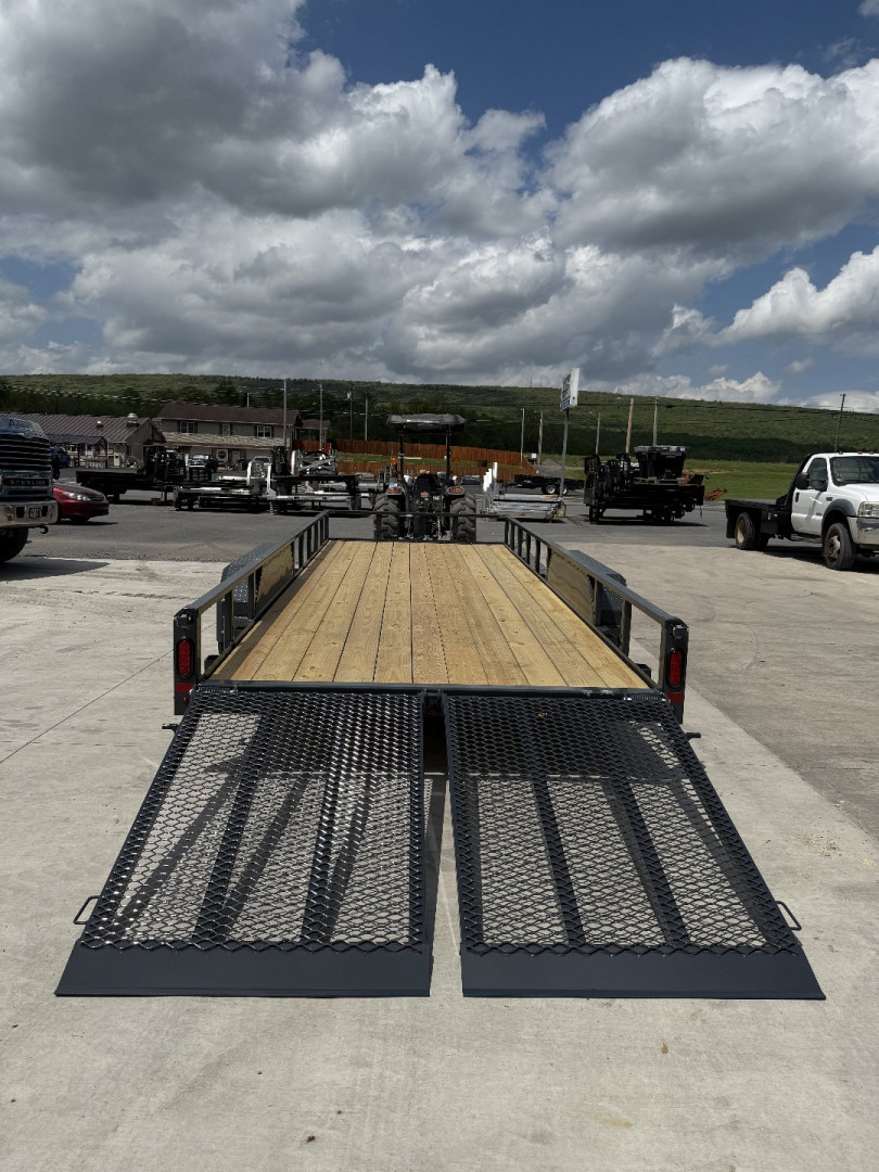 New 2025 BELMONT 7X20-10k - LANDSCAPE TRAILER - NEW DESIGN - BLACK