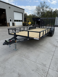 New 2025 BELMONT 7X20-10K - LANDSCAPE TRAILER - NEW DESIGN