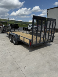 New 2025 BELMONT 7X20-10k - LANDSCAPE TRAILER - NEW DESIGN - BLACK