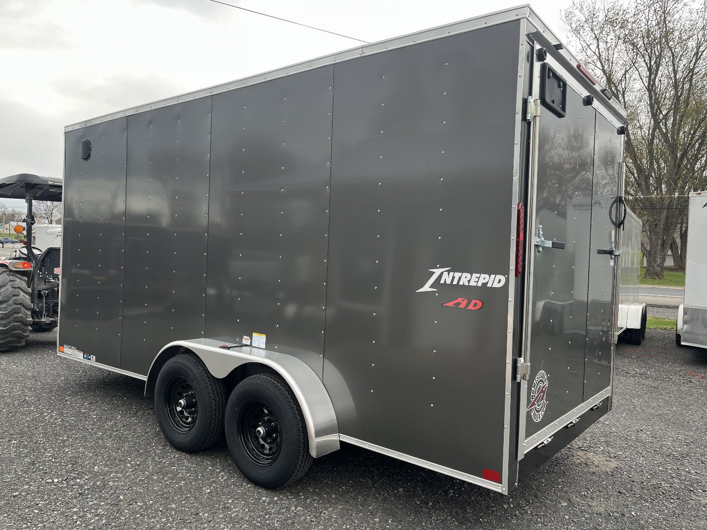 New 2025 Homesteader 716IT w/ HD Package - 7' Interior - GRAY POLYCOR