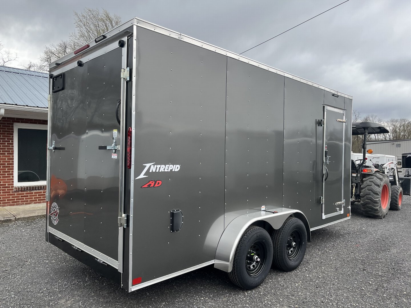 New 2025 Homesteader 716IT w/ HD Package - 7' Interior - GRAY POLYCOR