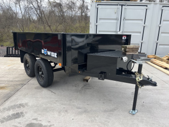 New 2026 BWise 6x10 Deckover Dump - 10K GVWR