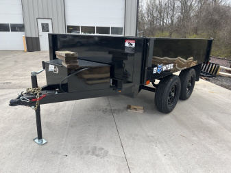 New 2026 BWise 6x10 Deckover Dump - 10K GVWR