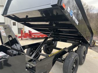 New 2026 BWise 6x10 Deckover Dump - 10K GVWR